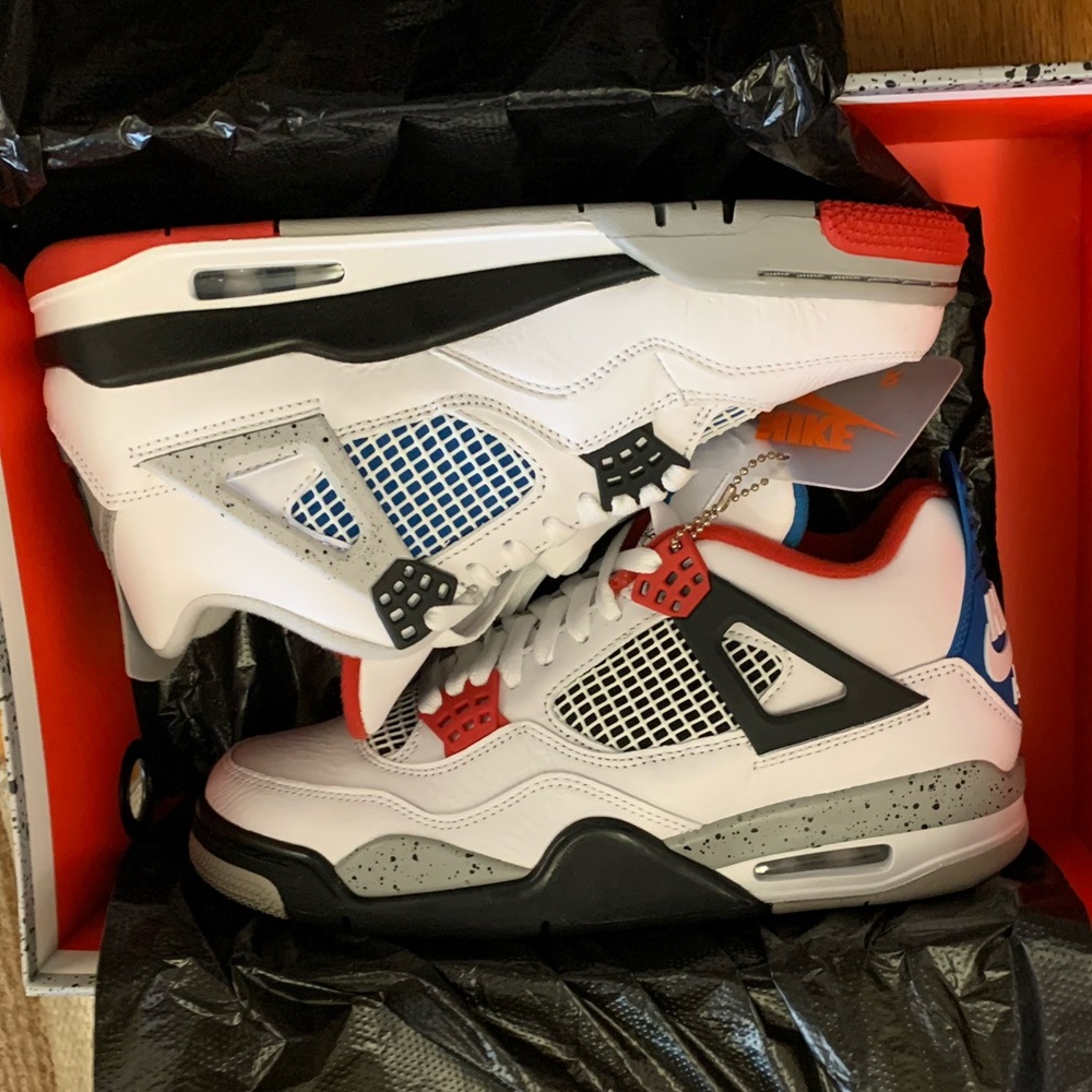 Men’s Jordan IV Retro SE “What The?!” 😁